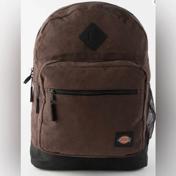 Dickies Signature Backpack Dickies Corduroy Backpack Dickies